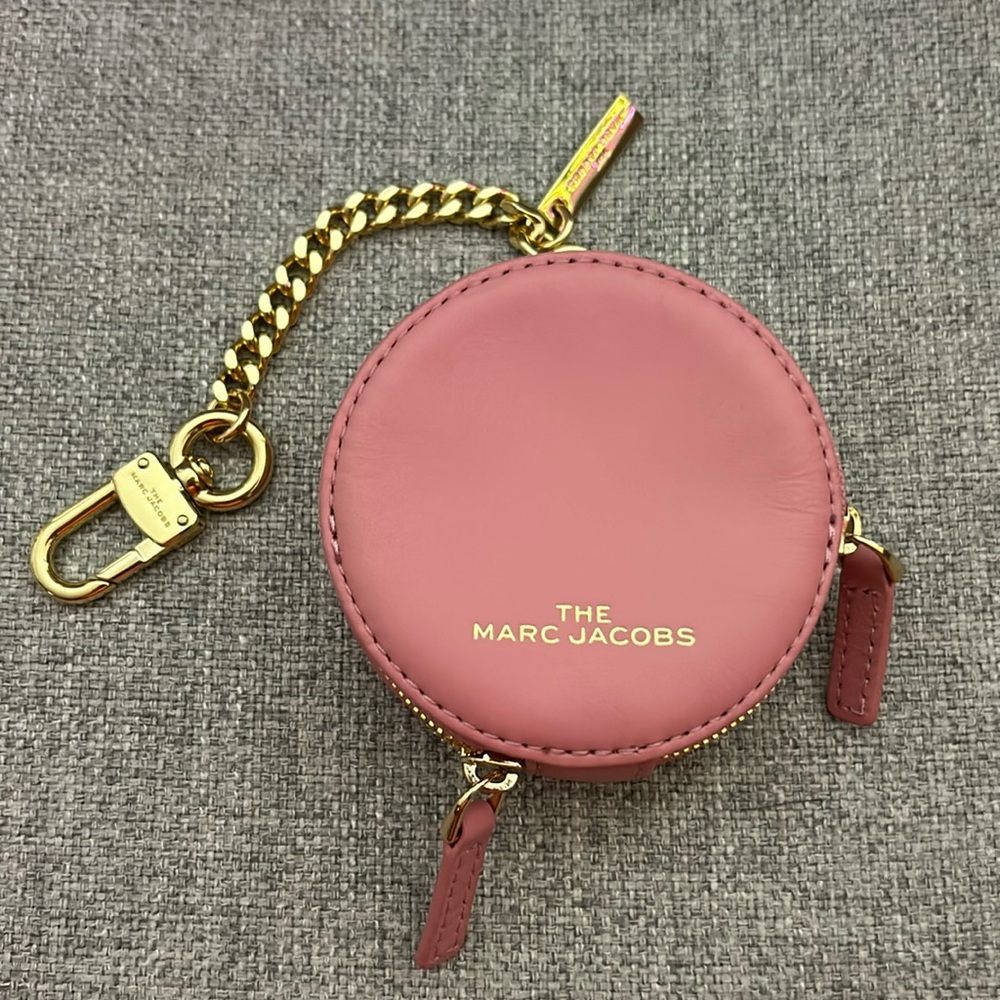 Marc Jacob Coin Key Chain